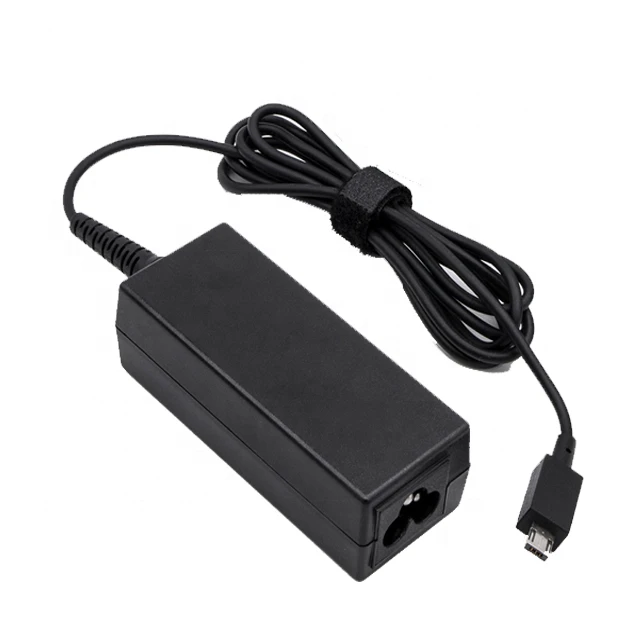 For ASUS EeeBook X205T X205TA 11.6" 33W Micro USB Special Pin Charger AC Adapter 