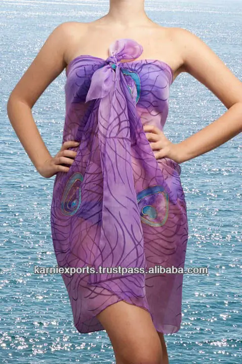 ladies sarongs beachwear