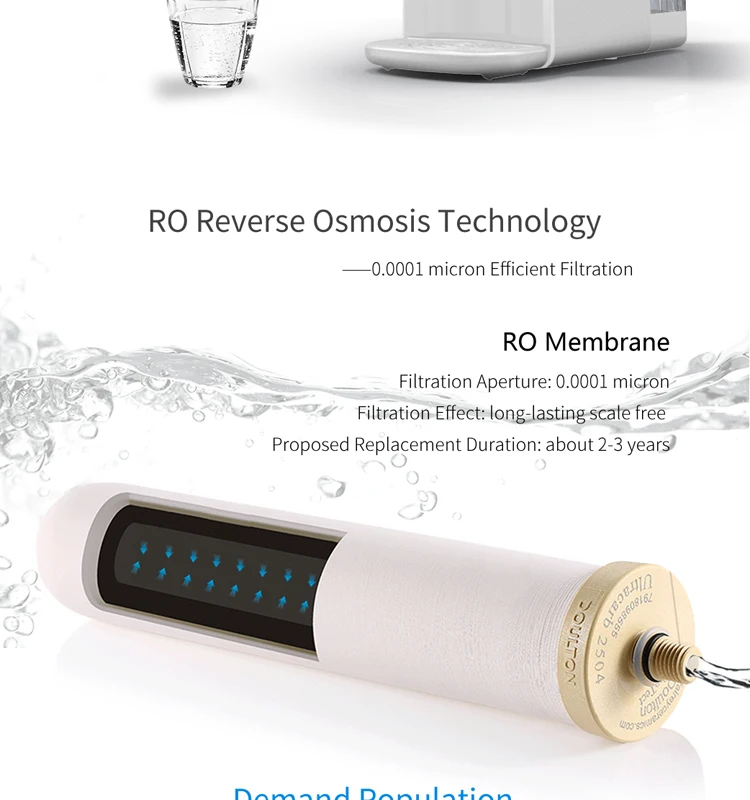 Mini Portable Hydrogen Water Dispenser Germany