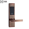 YGS handlecerradura de puerta corrediza door lock for home office and apartment