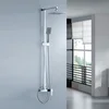 2019 Modern design shower column set rainfall shower faucet made in China