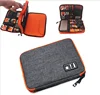 Hot sale USB Flash Earphone Cable case / Earphone Cable Organizer / data line bag
