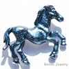 Rinhoo Luxury animal unicorn horse stick pin brooch for men