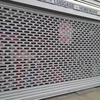 Security Grille Aluminum Ventilated Rolling Shutter Door