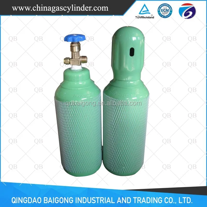 Small Capacity Seamless Argon Gas Cylinder For Sale Buy Argon Gas Cylinder,Argon Cylinders For