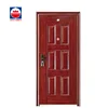 XSF 7009 Hot Sale Indian Karala Turkish Qatar Residential Front Main Steel Security Solid Core Door Design