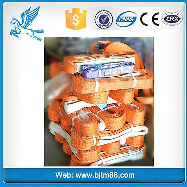 Weight Lifting Strap Soft Lifting Slings bing Slings Color Code/belt