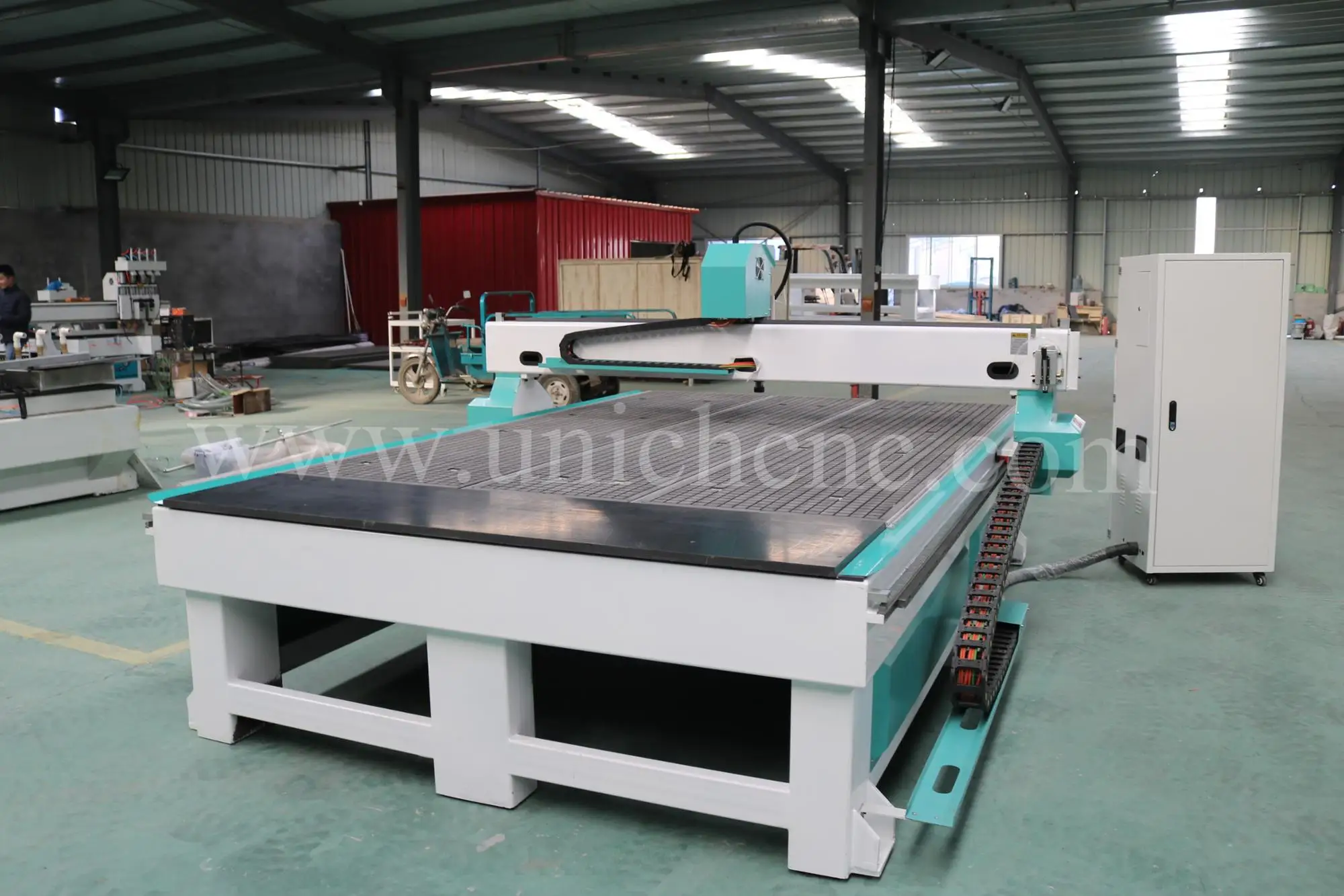 Big size Wood furniture carving and cutting machine