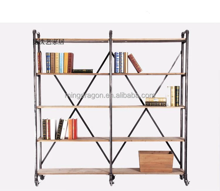 Export Franse Stijl Ijzer Hout Boekenkast Vitrinekast Loft Stijl ... Export Franse Stijl Ijzer Hout Boekenkast Vitrinekast Loft Stijl ...