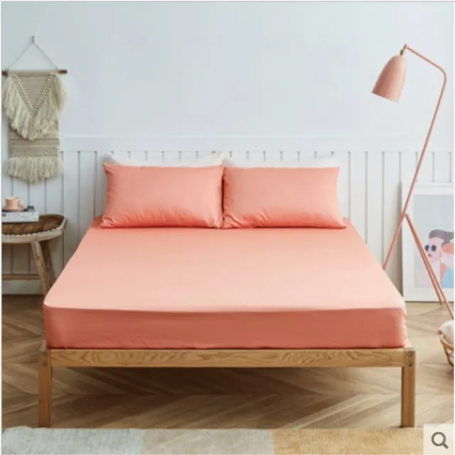 Modern minimalist 100% Egyptian cotton double sheet bonnets.3