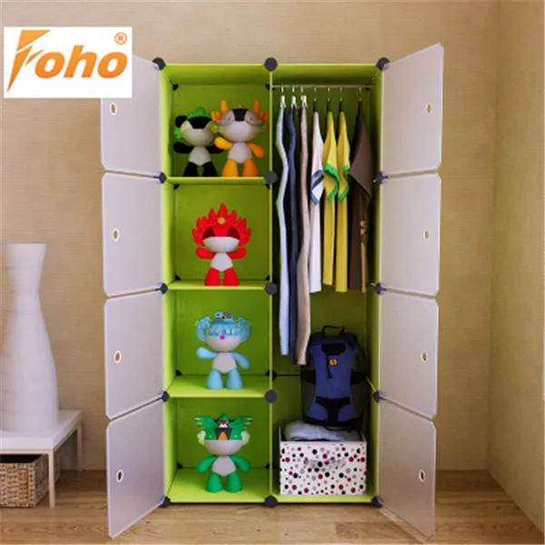 Мебель для спальни пластиковые ikea дешевые шкаф для одежды ( FH-AL0027-8 )