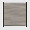 Wpc fence cheap plastic screen gate