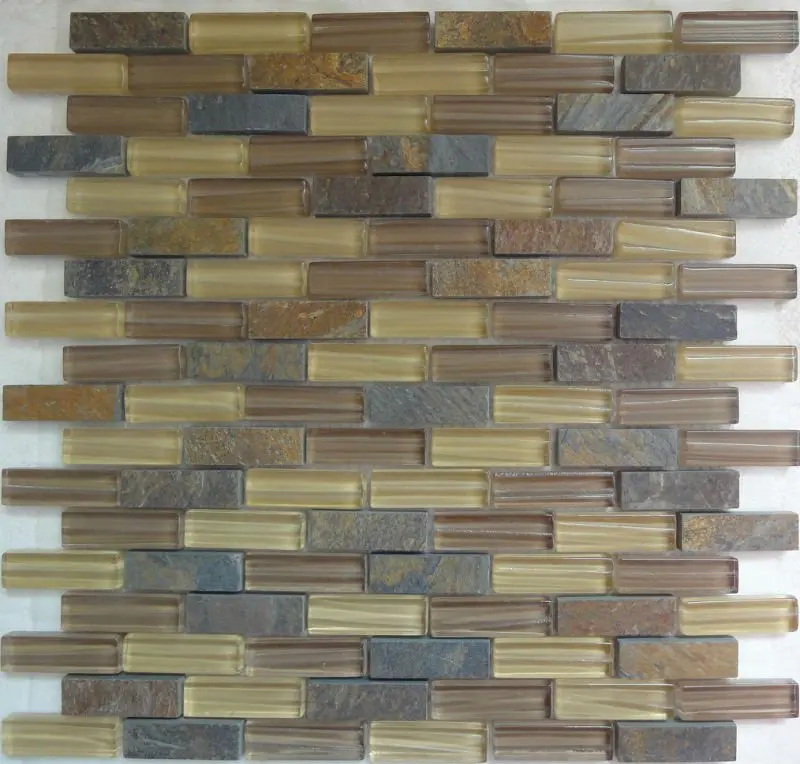 Mosaic Bathroom Floor Tiles, Kitchen Backsplash Tile Designs KSL-C11157