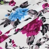 100% polyester soft wool peach/wool chiffon disperse print fabric