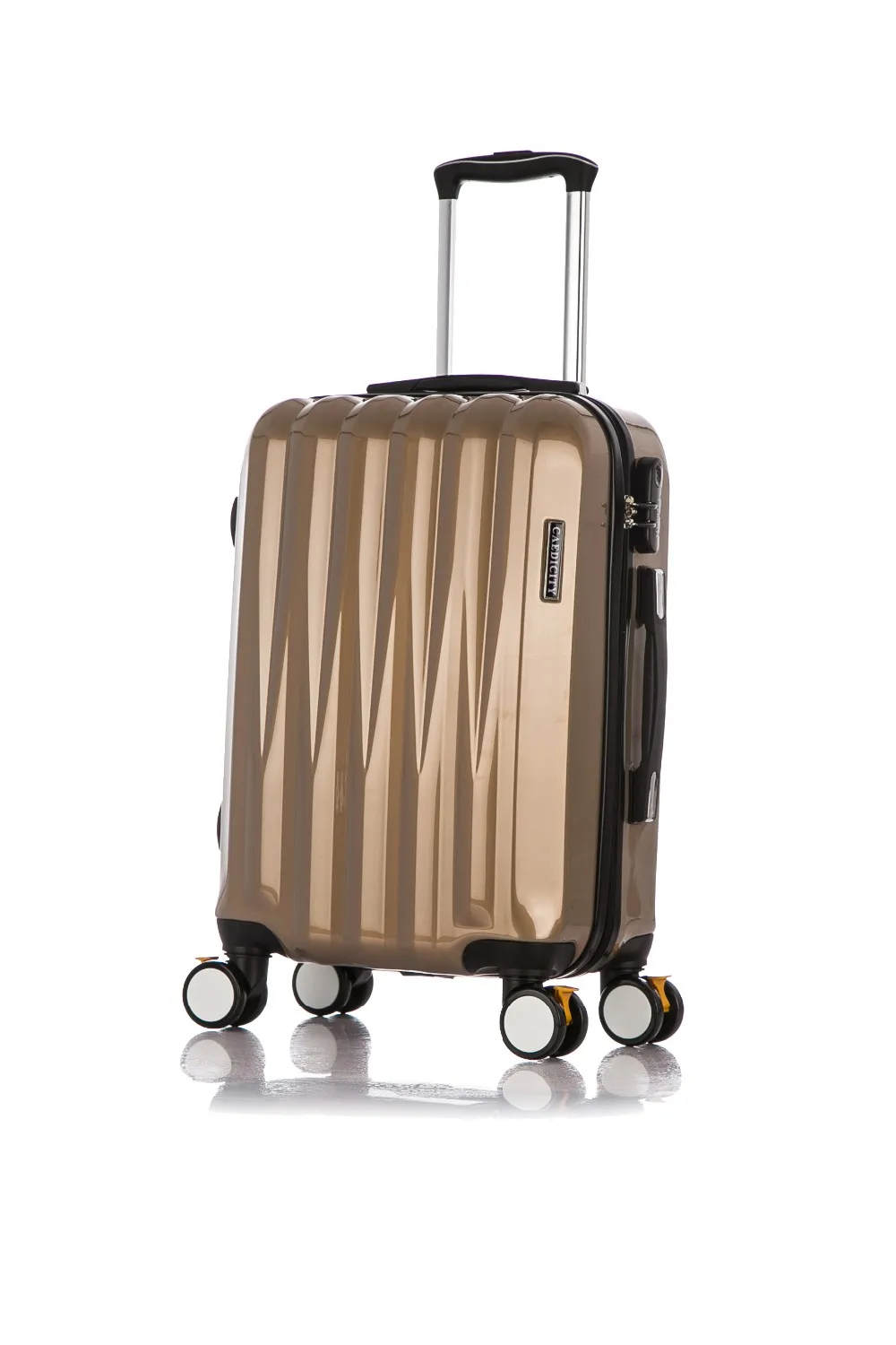 it luggage 4 wheel holographic cabin suitcase