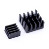 Black Aluminum Heat Sink Set Cooling Kit For Raspberry Pi 3 Model B