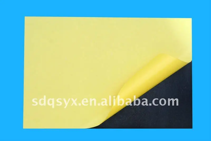 Black Self-adhesive PVC 1