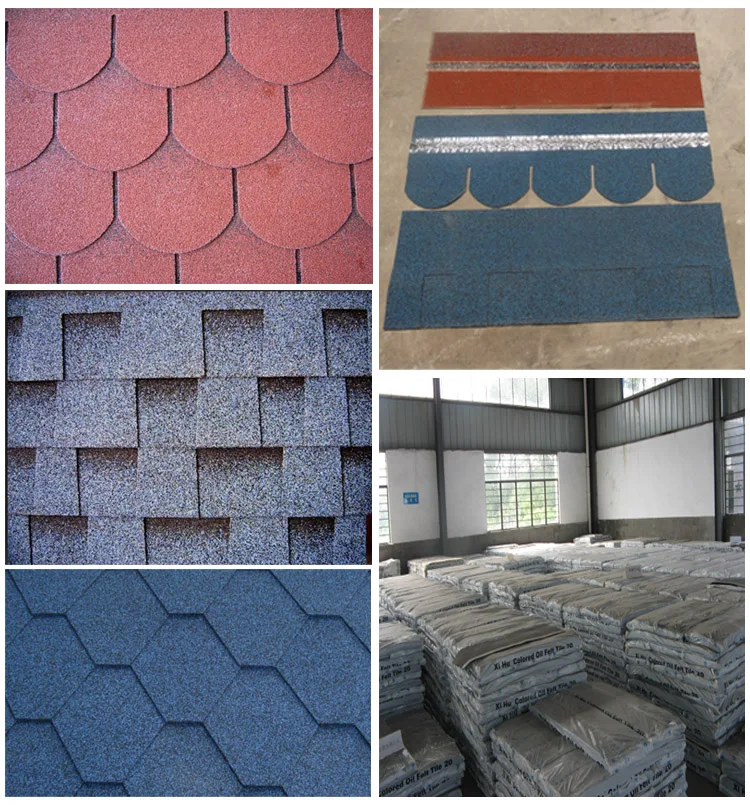 Blue Colour 3tab Asphalt Shingle For Construction Roofing Buy