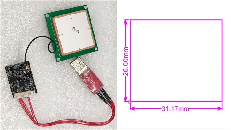 Epc Gen2 Uhf Rfid Reader Module For Inventory Management System Buy Rfid Reader With Relay 7088