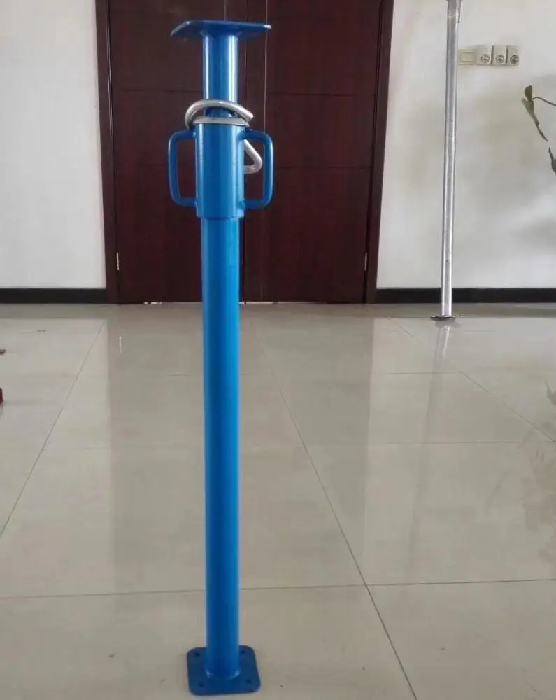 Adjustable Telescopic Shoring Jack Post Concrete Slab Prop In Scaffolding View Concrete Prop Tsl Product Details From Sichuan Taishenglan Technology