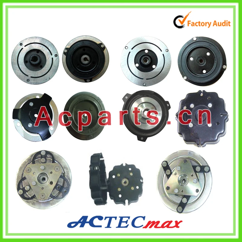 Top Sale 110mm 6 Groove Zexel Dcs Compressor Clutch