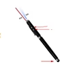 Multi Function 4 in 1 Pen Customized Logo with Laser Pointer LED Flashlight Stylus Touch Screen Ball Pen