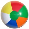 Hot 6P PVC inflatable led beach ball