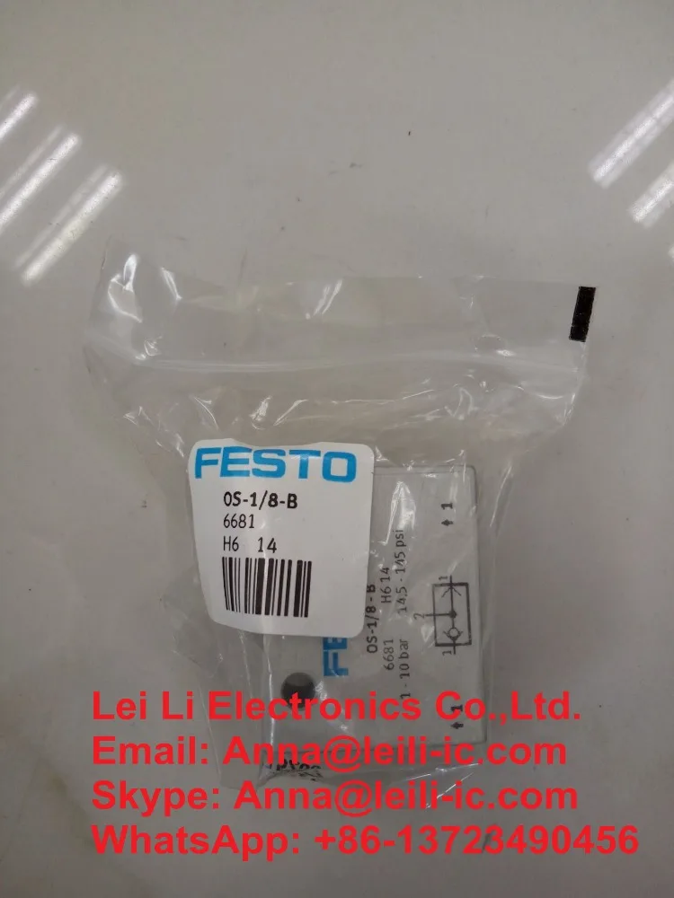 Festo 6681 Os 18 B Air Control Valve Buy 6681 Os 18 B Air Control Valve Product On Alibabacom