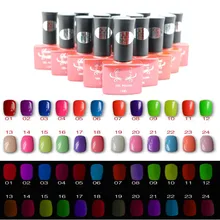 1 PCS Nail Gel Candy Colors Gel Polish Resin Long Lasting Luminous UV Glue Nails Glow