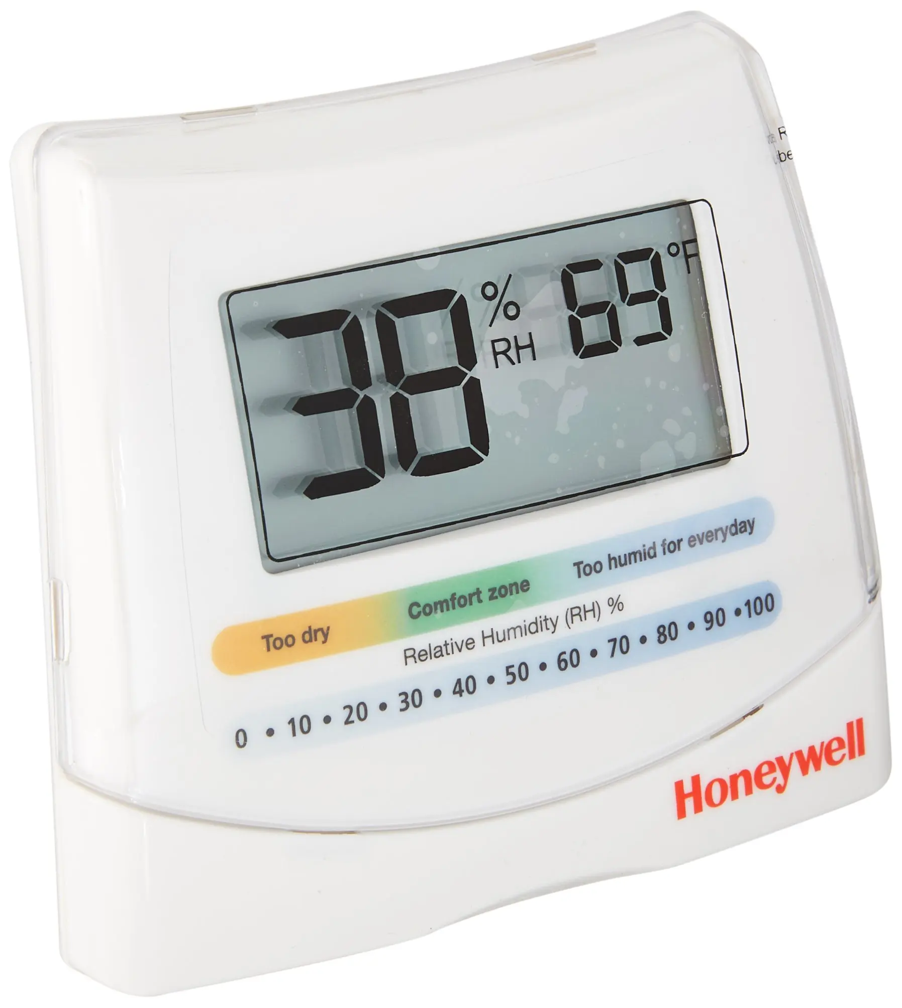 honeywell humidity meter