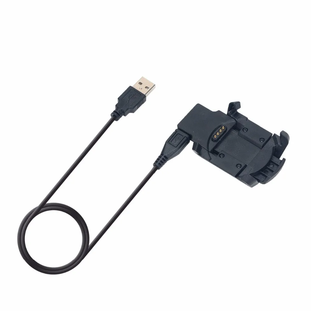 USB Cavo Di Ricarica Sincronizzazione Dati Cavo Caricabatterie di ricambio per Garmin Quatix 5 