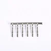 4.8*0.8mm 6 pin copper board mount electrical pcb tab terminal in Dongguan