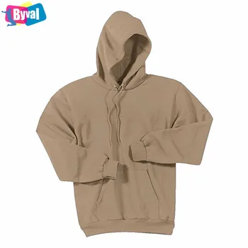 tan hoodie blank