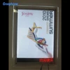 advertising fashion led backlight photo frame picture frame poster frame
