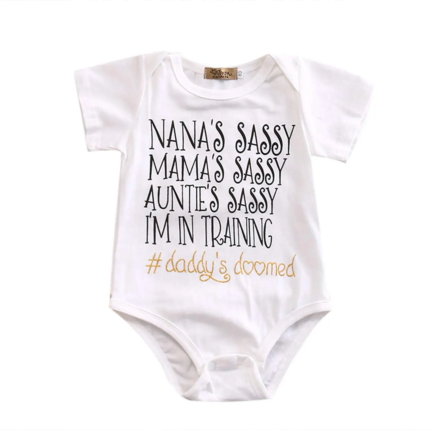 Evaliana Newborn Baby Kids Merry Christmas Rompers Outfits Jumpsuit