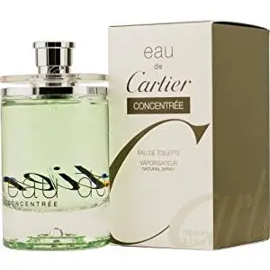 EAU DE CARTIER by Cartier CONCENTRATE EDT SPRAY 3.3 OZ EAU DE CARTIER by Cartier CONCENTRATE EDT SP