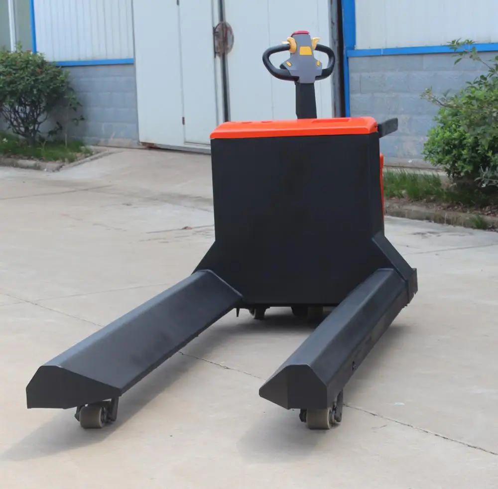 Electric pallet truck 2500 kg 5500 lbs AC motorized for drum&paper roll carrier