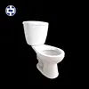 washdown soft close modern white color dual flushing system two piece western toilet
