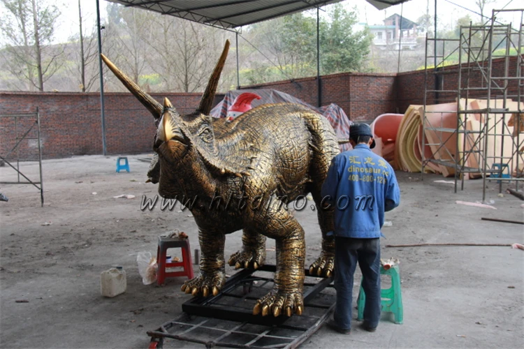 Hlt Metal Dinosaur Sculpture Large Dinosaur Sculptures Lifesize