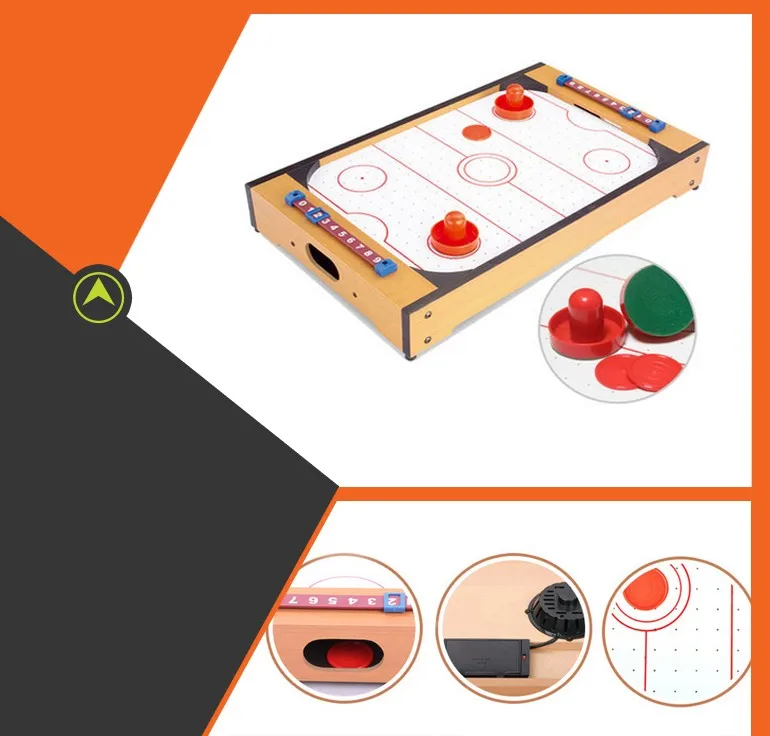 2017 Nouveautés Intérieur Mdf Mini Jeu De Hockey Sur Table Avec Haute