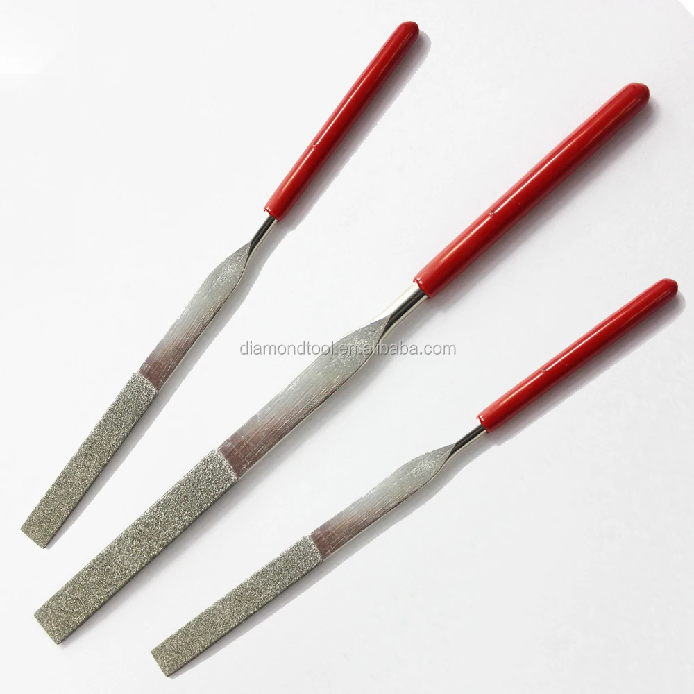 Types Of Hand Files Use Grinding Diamond Fileflat,Round,Triangle,Square
