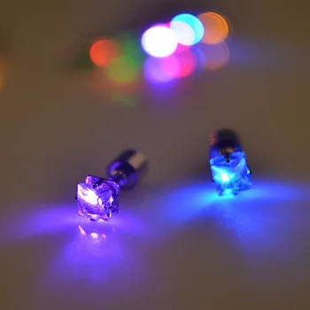 color changing led earrings