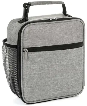 Lunch Bag With Firm Foil Bpa Free Amersun Original Reusable Insulated Box School Cooler Picnic Holder Shoulder Strap Lunch Bag With Firm Foil Bpa Free Amersun Original Reusable Insulated Box School Cooler Picnic Holder Shoulder Strap