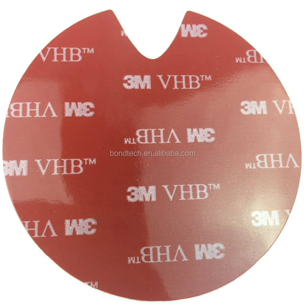 Black 3M VHB Tape 5915 / 5925 / 5930 / 5952 / 5962 for painted metal