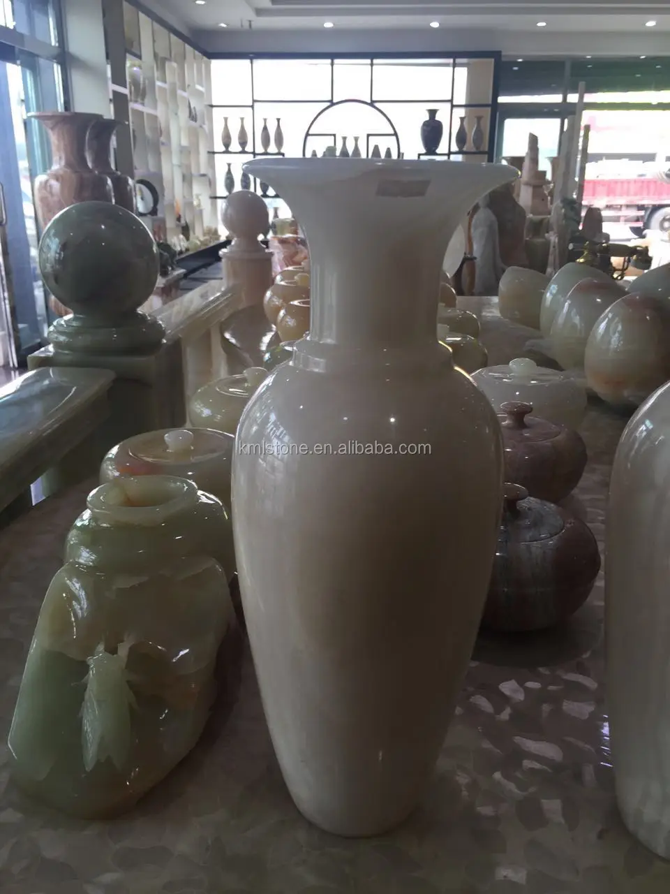 Pakistan Onyx Marble Vase