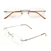 Custom China Wholesale Optical Eyeglasses Frame Titanium Optical Glasses Frame 2019