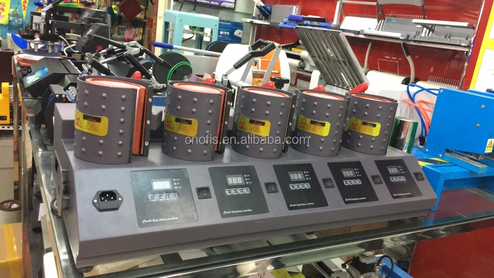 OFIS Sublimation Mug Heat Press Printing Machine