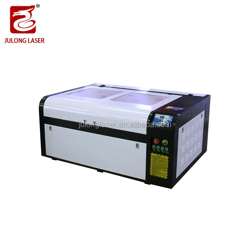 Hot selling Cnc 9060 laser cutting machine paper cnc co2 80w 100w cheap 900x600 laser engraving cutting machine