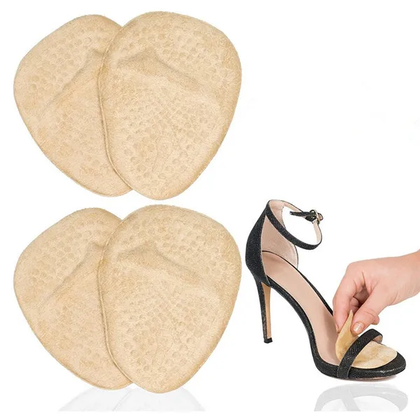Gel Pad Arch Metatarsal Support Massage Insoles For High-Heels Sandal Shoes