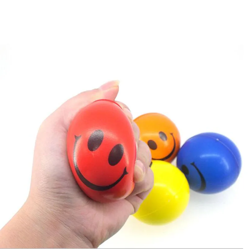 Cheap Promotional 6.3cm Smile Face Anti Stress Ball/stress Ball/squeeze ...